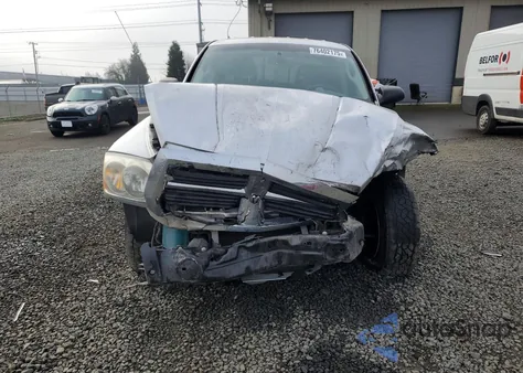 2006 Dodge Dakota Quad Slt z USA, uszkodzony, nr VIN 1D7HE48K26S620899